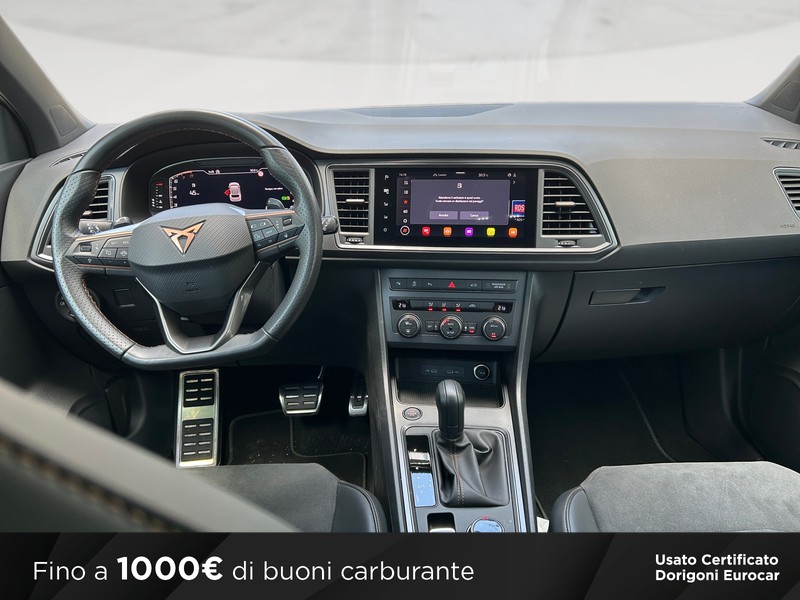 Cupra Ateca 2.0 tsi 4drive 190cv dsg