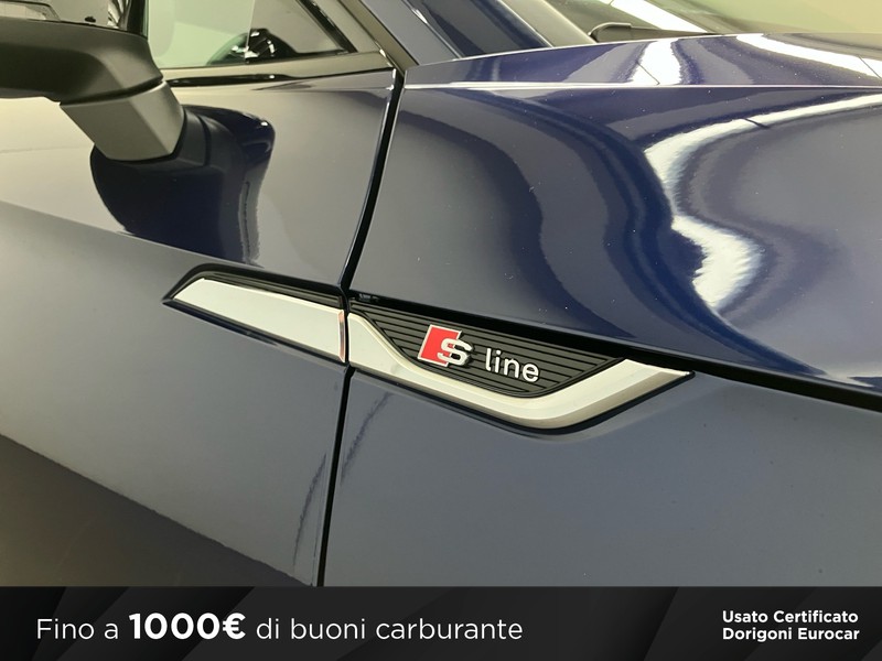 Audi A5 Coupé 40 2.0 tfsi mhev s line edition quattro 204cv s-tronic