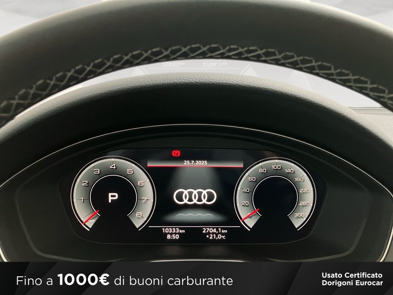 Audi A5 Coupé 40 2.0 tfsi mhev s line edition quattro 204cv s-tronic