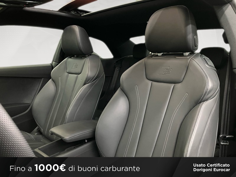 Audi A5 Coupé 40 2.0 tfsi mhev s line edition quattro 204cv s-tronic