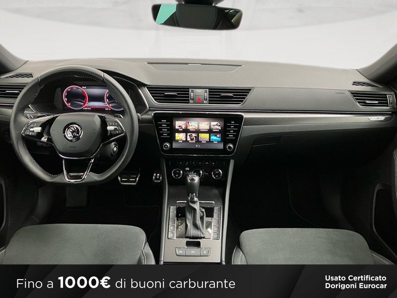 Skoda Superb wagon 2.0 tdi evo sportline 150cv dsg