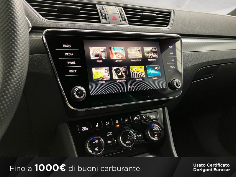 Skoda Superb wagon 2.0 tdi evo sportline 150cv dsg