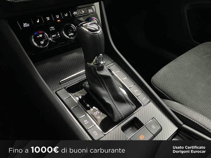 Skoda Superb wagon 2.0 tdi evo sportline 150cv dsg