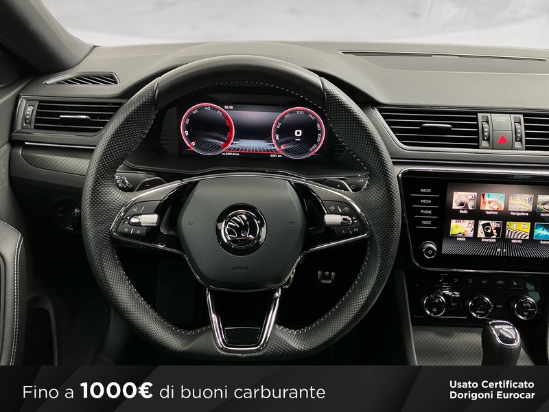 Skoda Superb wagon 2.0 tdi evo sportline 150cv dsg