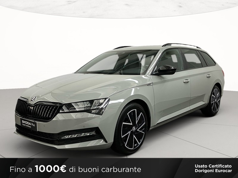 Skoda Superb wagon 2.0 tdi evo sportline 150cv dsg