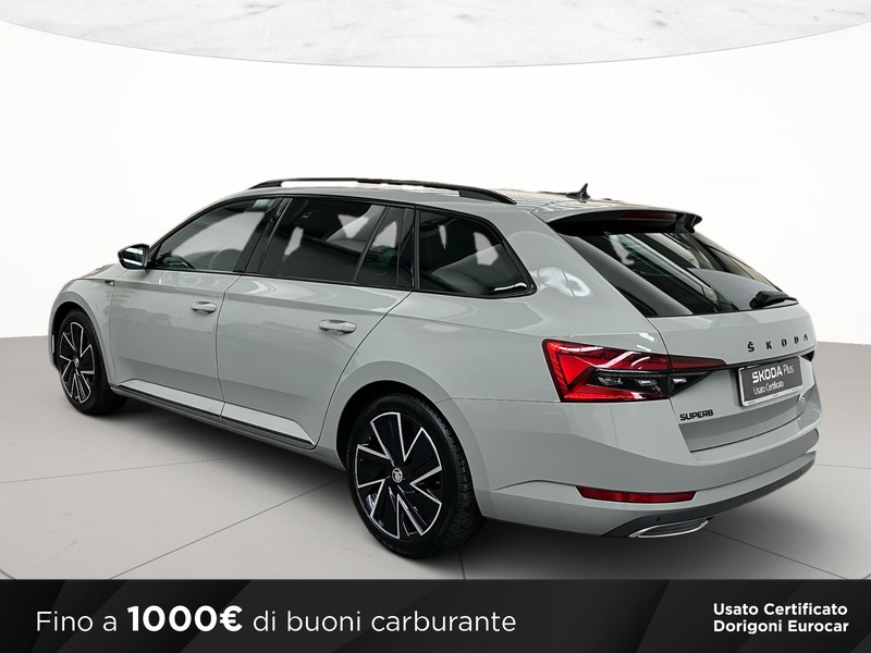 Skoda Superb wagon 2.0 tdi evo sportline 150cv dsg