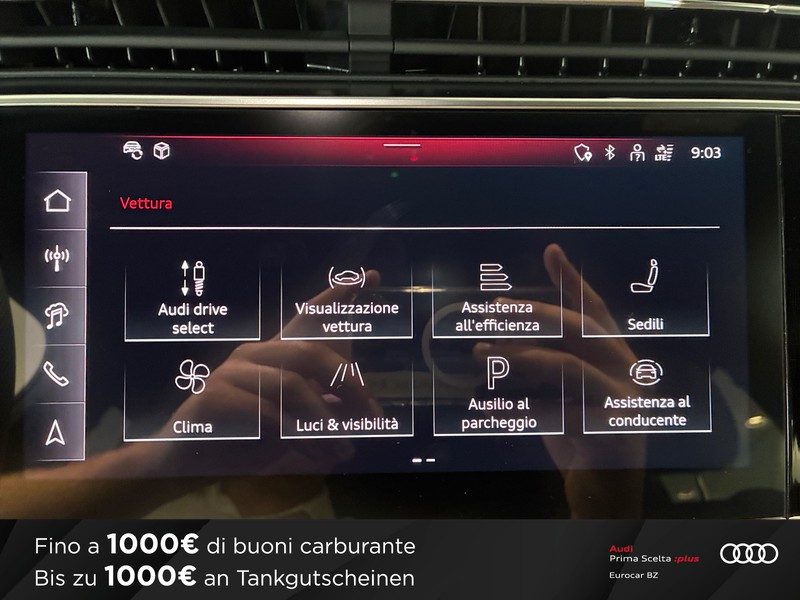 Audi Q7 50 3.0 tdi mhev s line edition quattro tiptronic 7p.ti