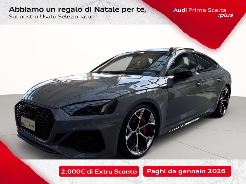 Audi RS5 sportback 2.9 tfsi quattro 450cv tiptronic
