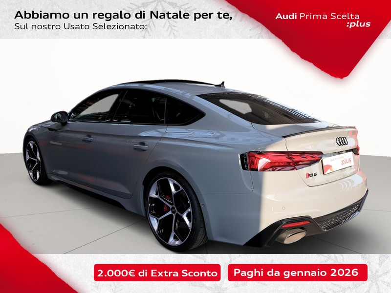 Audi RS5 sportback 2.9 tfsi quattro 450cv tiptronic