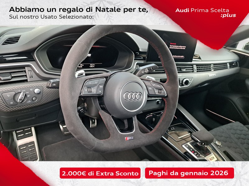 Audi RS5 sportback 2.9 tfsi quattro 450cv tiptronic