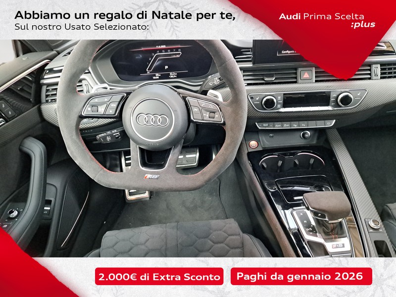 Audi RS5 sportback 2.9 tfsi quattro 450cv tiptronic