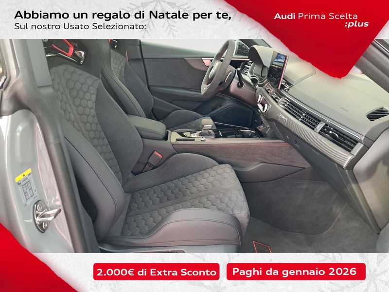 Audi RS5 sportback 2.9 tfsi quattro 450cv tiptronic