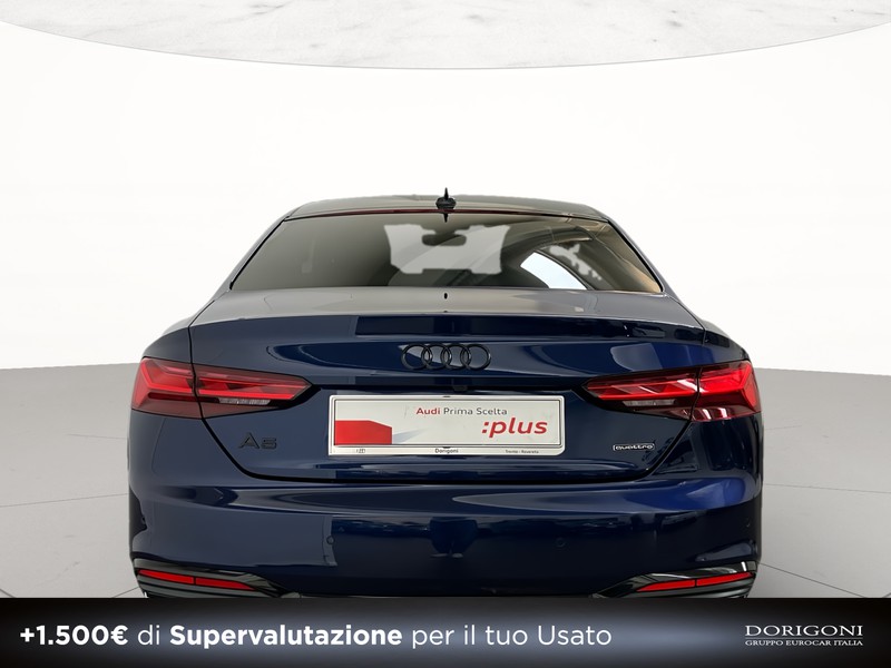 Audi A5 Coupé 40 2.0 tfsi mhev s line edition quattro 204cv s-tronic