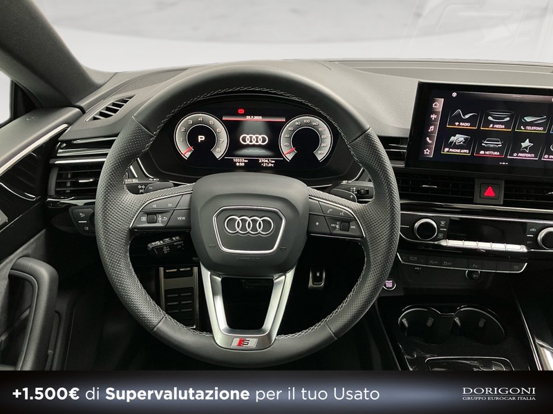 Audi A5 Coupé 40 2.0 tfsi mhev s line edition quattro 204cv s-tronic