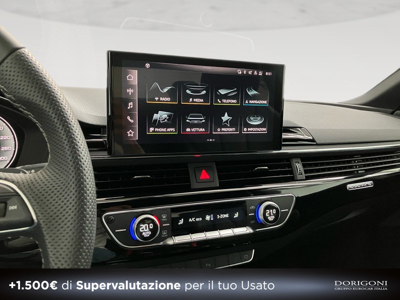 Audi A5 Coupé 40 2.0 tfsi mhev s line edition quattro 204cv s-tronic