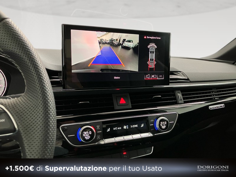 Audi A5 Coupé 40 2.0 tfsi mhev s line edition quattro 204cv s-tronic