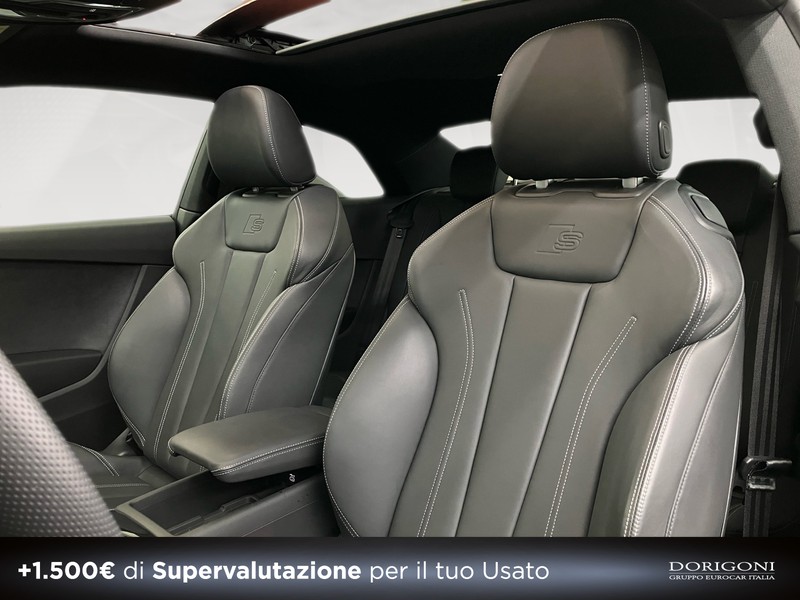 Audi A5 Coupé 40 2.0 tfsi mhev s line edition quattro 204cv s-tronic