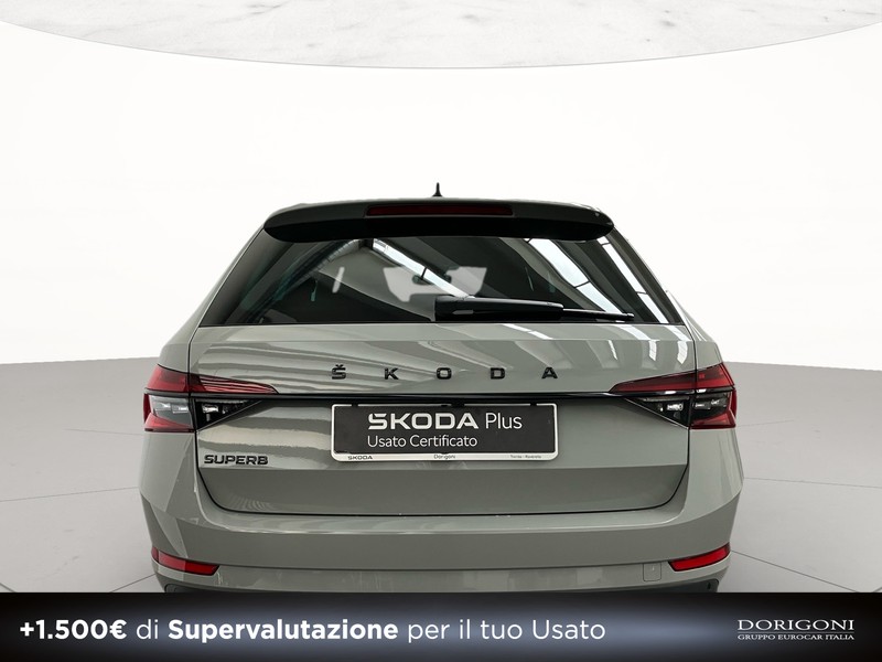 Skoda Superb wagon 2.0 tdi evo sportline 150cv dsg