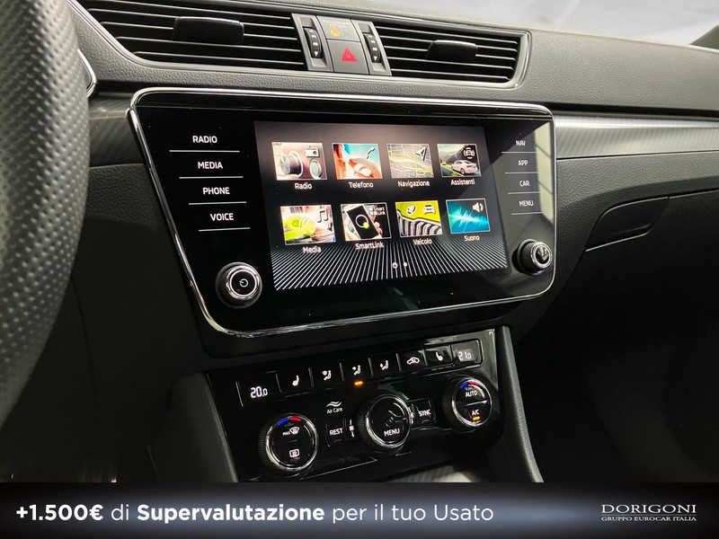 Skoda Superb wagon 2.0 tdi evo sportline 150cv dsg