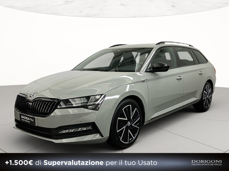 Skoda Superb wagon 2.0 tdi evo sportline 150cv dsg