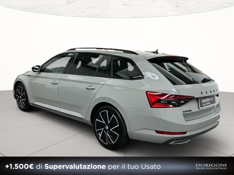 Skoda Superb wagon 2.0 tdi evo sportline 150cv dsg