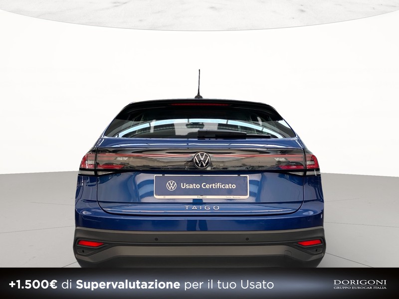 Volkswagen Taigo 1.0 tsi life 115cv