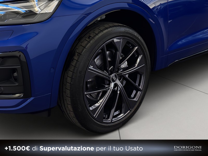 Audi Q5 sportback 40 2.0 tdi mhev 12v identity black quattro s-tronic