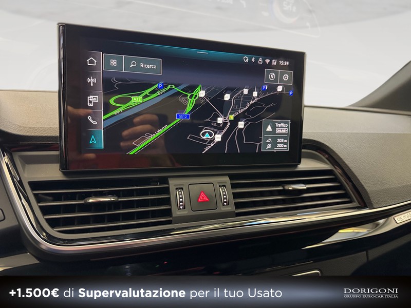 Audi Q5 sportback 40 2.0 tdi mhev 12v identity black quattro s-tronic