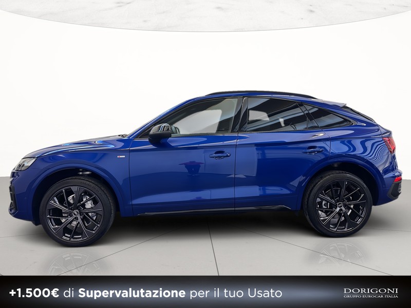 Audi Q5 sportback 40 2.0 tdi mhev 12v identity black quattro s-tronic