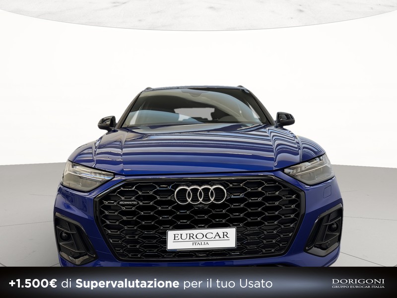 Audi Q5 sportback 40 2.0 tdi mhev 12v identity black quattro s-tronic