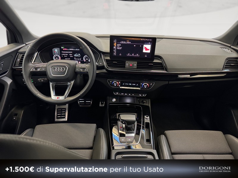 Audi Q5 sportback 40 2.0 tdi mhev 12v identity black quattro s-tronic