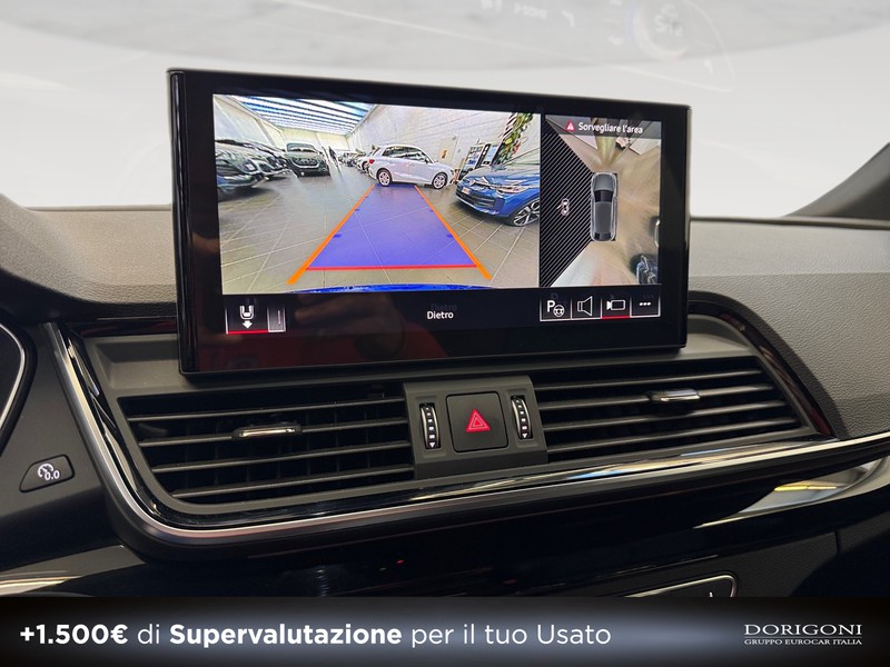 Audi Q5 sportback 40 2.0 tdi mhev 12v identity black quattro s-tronic