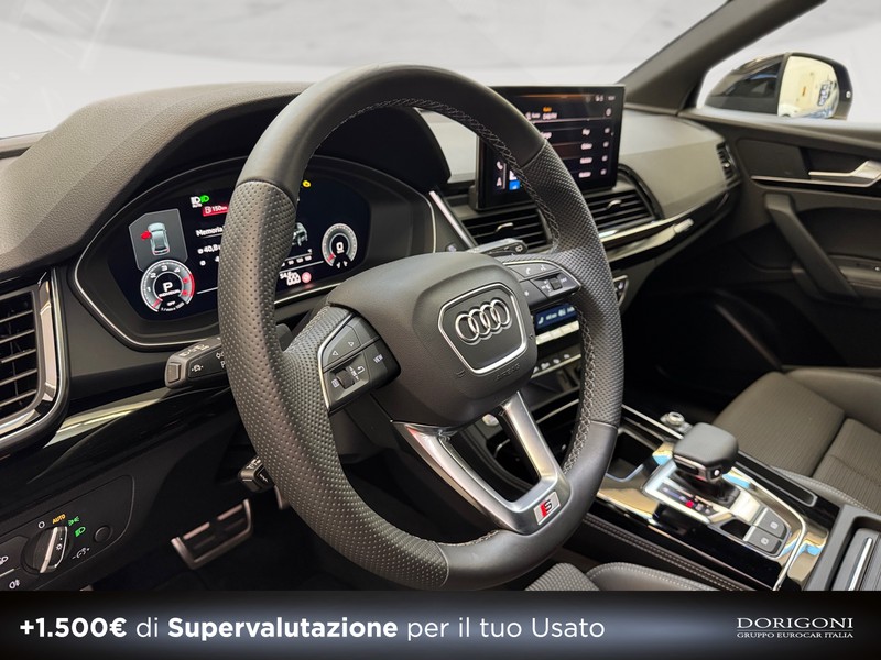 Audi Q5 sportback 40 2.0 tdi mhev 12v identity black quattro s-tronic