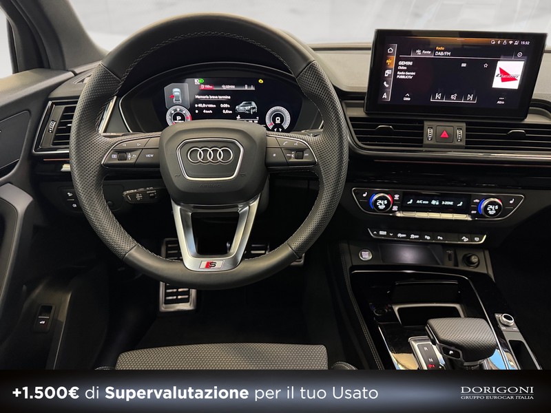 Audi Q5 sportback 40 2.0 tdi mhev 12v identity black quattro s-tronic