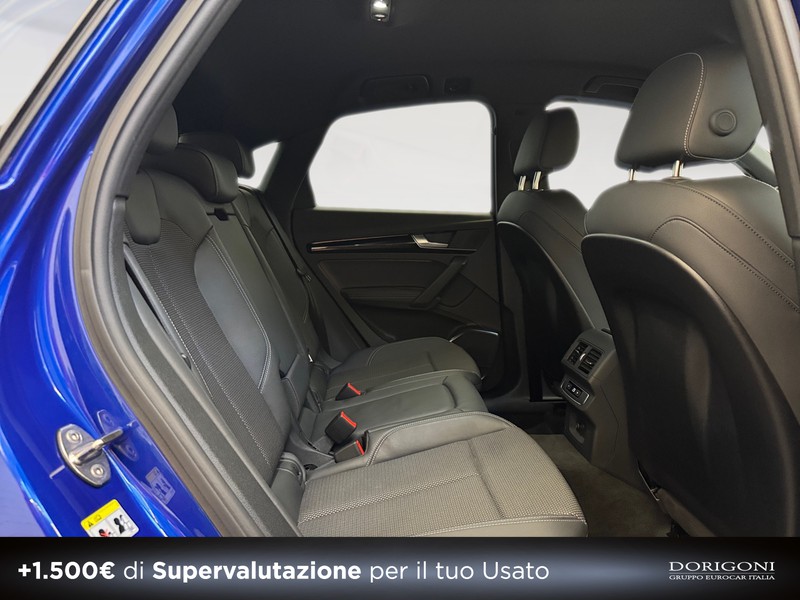 Audi Q5 sportback 40 2.0 tdi mhev 12v identity black quattro s-tronic