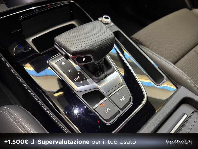 Audi Q5 sportback 40 2.0 tdi mhev 12v identity black quattro s-tronic