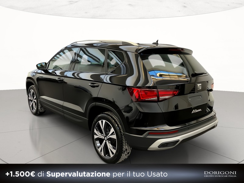 Seat Ateca 1.5 ecotsi black edition 150cv dsg
