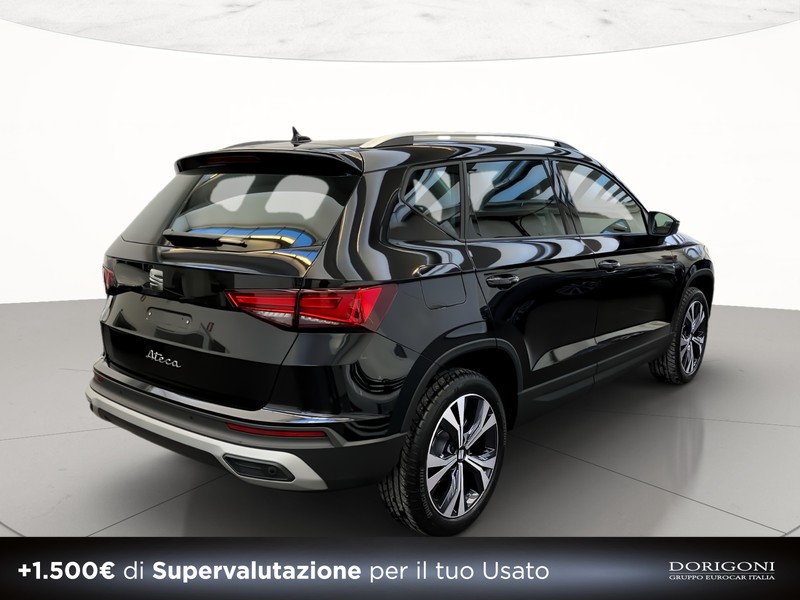 Seat Ateca 1.5 ecotsi black edition 150cv dsg