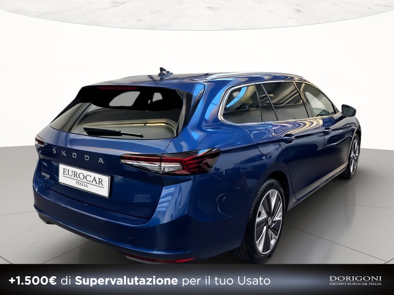 Skoda Superb wagon 2.0 tdi style 150cv dsg