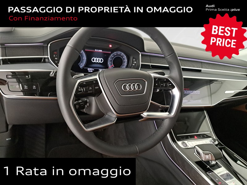 Audi A8 50 3.0 tdi mhev quattro tiptronic