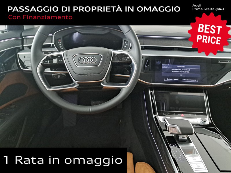 Audi A8 50 3.0 tdi mhev quattro tiptronic