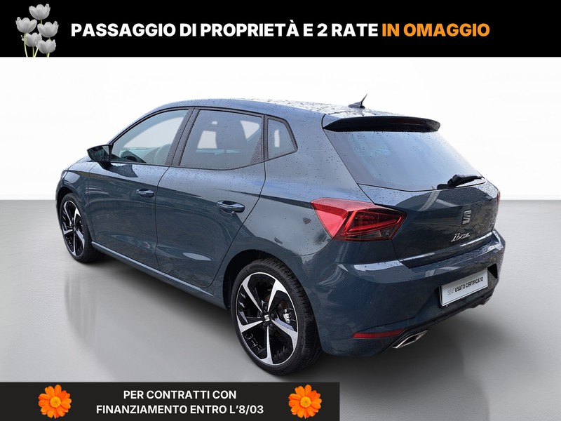 Seat Ibiza 1.0 ecotsi fr 115cv