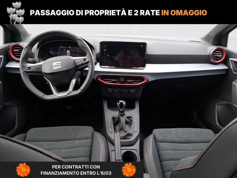 Seat Ibiza 1.0 ecotsi fr 115cv