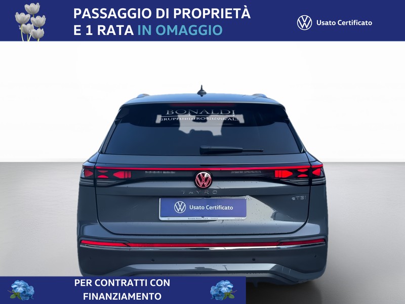 Volkswagen Tayron 1.5 etsi elegance 150cv dsg 7p.ti
