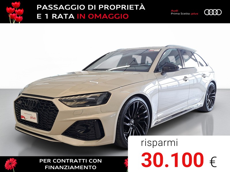 Audi RS4 avant 2.9 tfsi quattro 450cv tiptronic