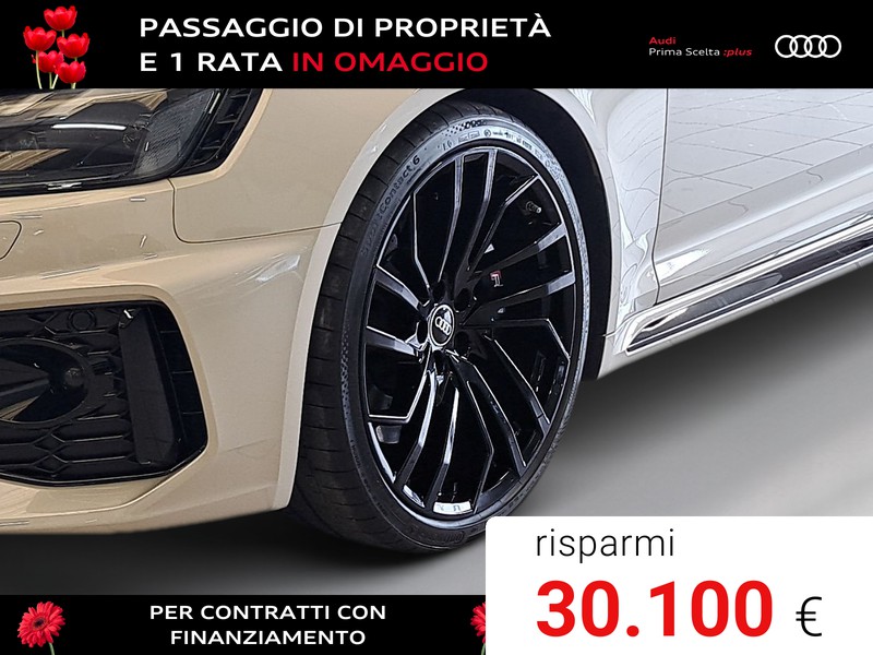 Audi RS4 avant 2.9 tfsi quattro 450cv tiptronic