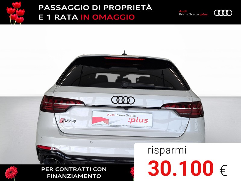 Audi RS4 avant 2.9 tfsi quattro 450cv tiptronic