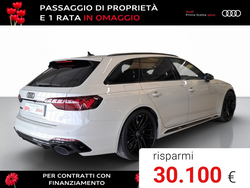 Audi RS4 avant 2.9 tfsi quattro 450cv tiptronic