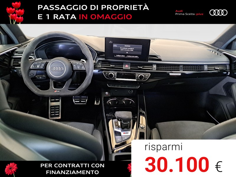 Audi RS4 avant 2.9 tfsi quattro 450cv tiptronic