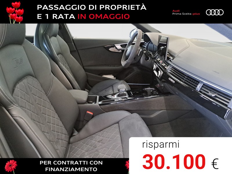 Audi RS4 avant 2.9 tfsi quattro 450cv tiptronic